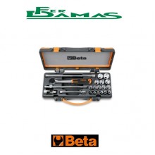 ASSORTIMENTO BETA DI 16 CHIAVI A BUSSOLA ESAGONALI, E 5 ACCESSORI ART. 910A/C16